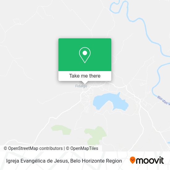 Igreja Evangélica de Jesus map