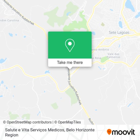 Salute e Vita Serviços Medicos map
