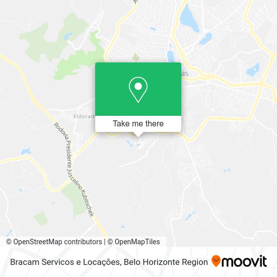 Bracam Servicos e Locações map
