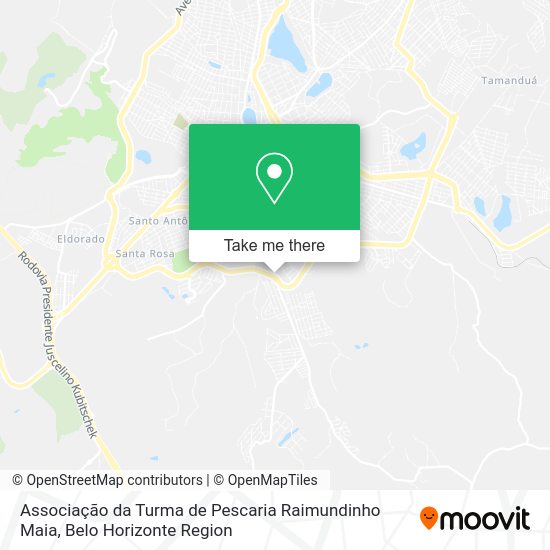 Associação da Turma de Pescaria Raimundinho Maia map