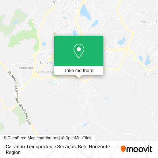 Carvalho Transportes e Serviços map