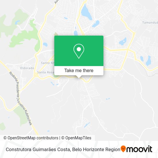 Construtora Guimarães Costa map