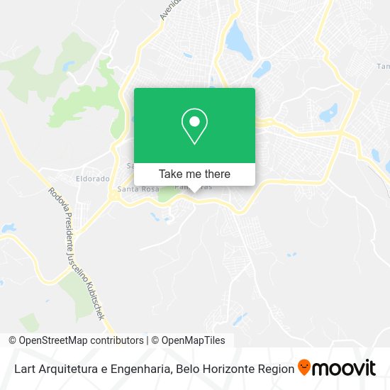 Lart Arquitetura e Engenharia map