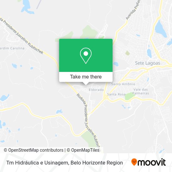 Tm Hidráulica e Usinagem map