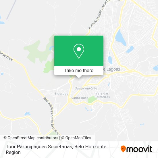Toor Participações Societarias map