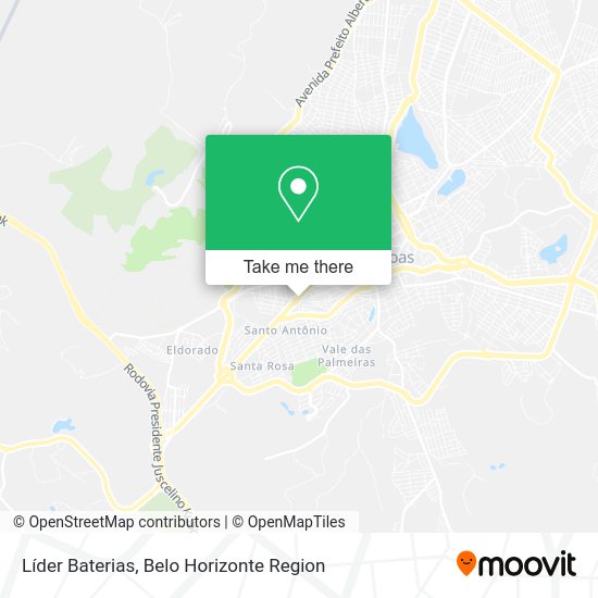 Líder Baterias map