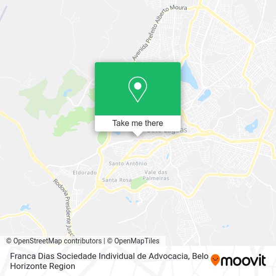 Franca Dias Sociedade Individual de Advocacia map