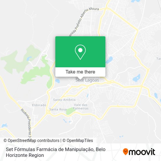Set Fórmulas Farmácia de Manipulação map