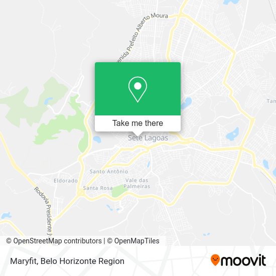 Maryfit map