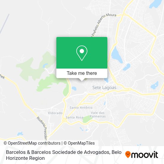 Barcelos & Barcelos Sociedade de Advogados map