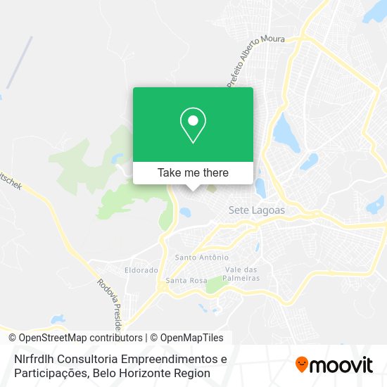 Nlrfrdlh Consultoria Empreendimentos e Participações map