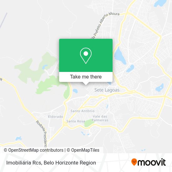 Imobiliária Rcs map