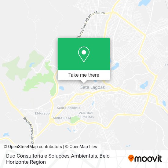 Duo Consultoria e Soluções Ambientais map