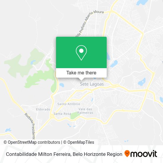 Contabilidade Milton Ferreira map