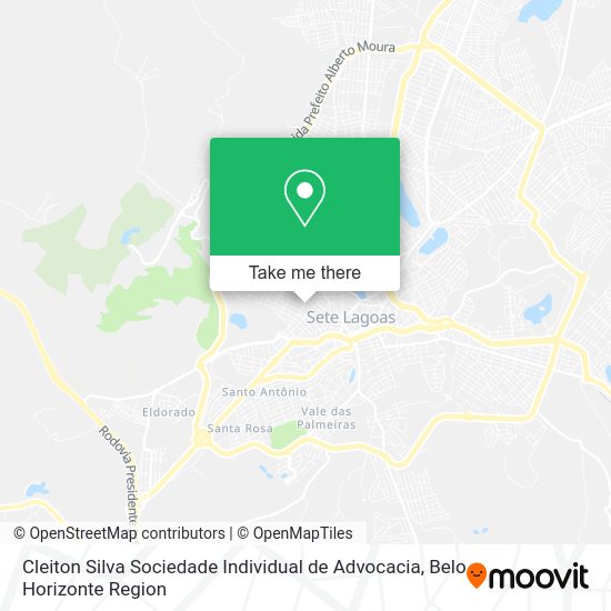 Cleiton Silva Sociedade Individual de Advocacia map