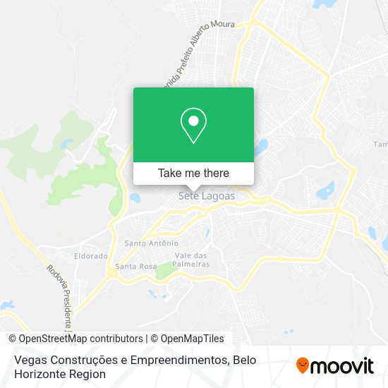 Vegas Construções e Empreendimentos map