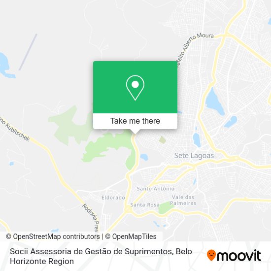 Socii Assessoria de Gestão de Suprimentos map