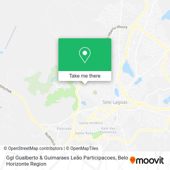 Ggl Gualberto & Guimaraes Leão Participacoes map
