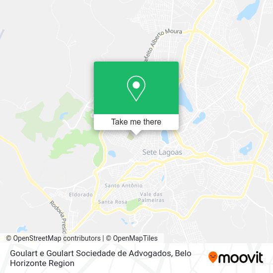 Goulart e Goulart Sociedade de Advogados map