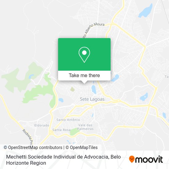 Mechetti Sociedade Individual de Advocacia map