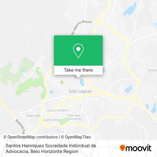 Santos Henriques Sociedade Individual de Advocacia map