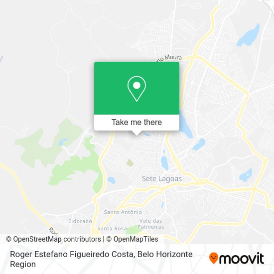 Roger Estefano Figueiredo Costa map