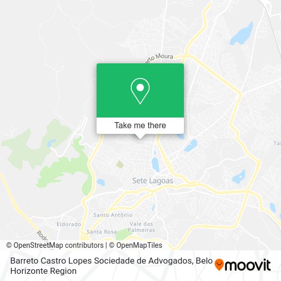 Barreto Castro Lopes Sociedade de Advogados map