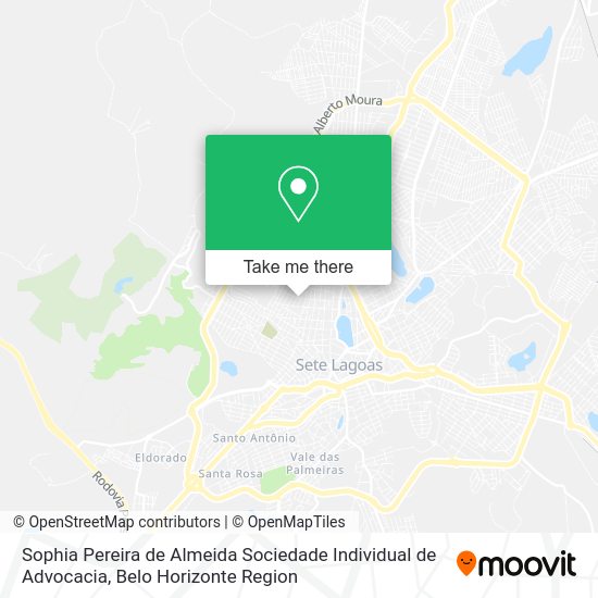 Sophia Pereira de Almeida Sociedade Individual de Advocacia map