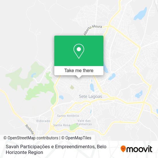 Savah Participações e Empreendimentos map