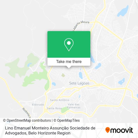 Lino Emanuel Monteiro Assunção Sociedade de Advogados map