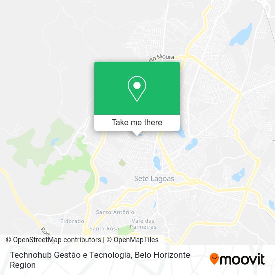 Technohub Gestão e Tecnologia map