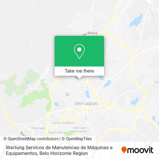 Wartung Servicos de Manutencao de Máquinas e Equipamentos map