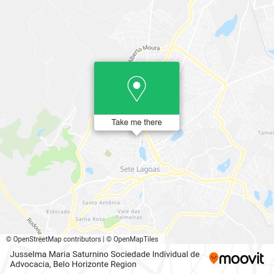 Jusselma Maria Saturnino Sociedade Individual de Advocacia map