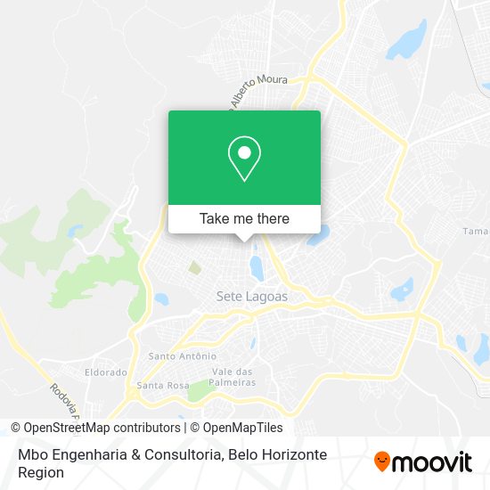 Mbo Engenharia & Consultoria map