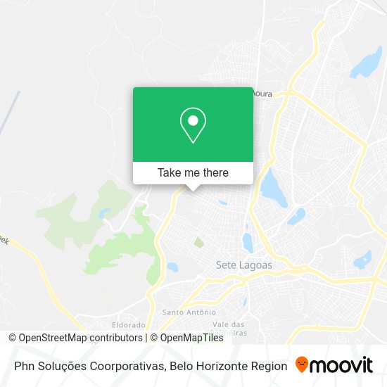 Phn Soluções Coorporativas map