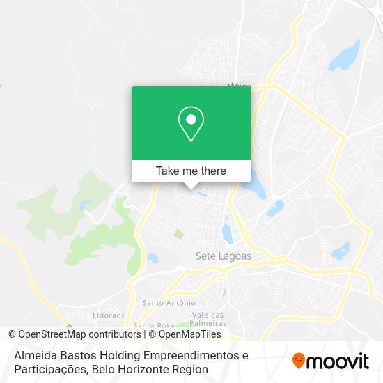 Almeida Bastos Holding Empreendimentos e Participações map