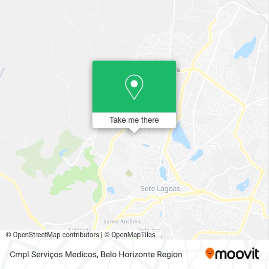 Cmpl Serviços Medicos map