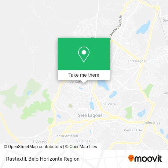 Rastextil map