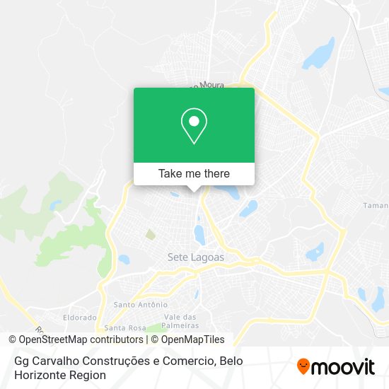Gg Carvalho Construções e Comercio map
