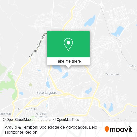 Araújo & Temponi Sociedade de Advogados map