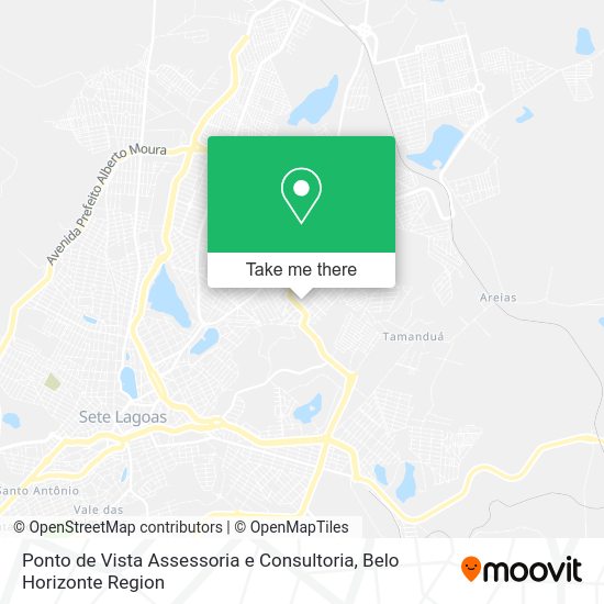 Ponto de Vista Assessoria e Consultoria map
