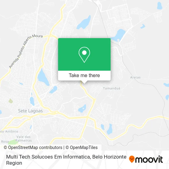 Multi Tech Solucoes Em Informatica map