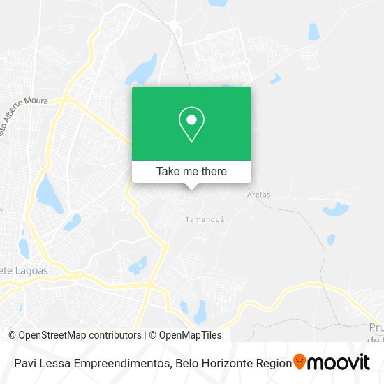 Pavi Lessa Empreendimentos map