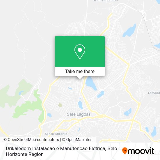 Drikaledom Instalacao e Manutencao Elétrica map