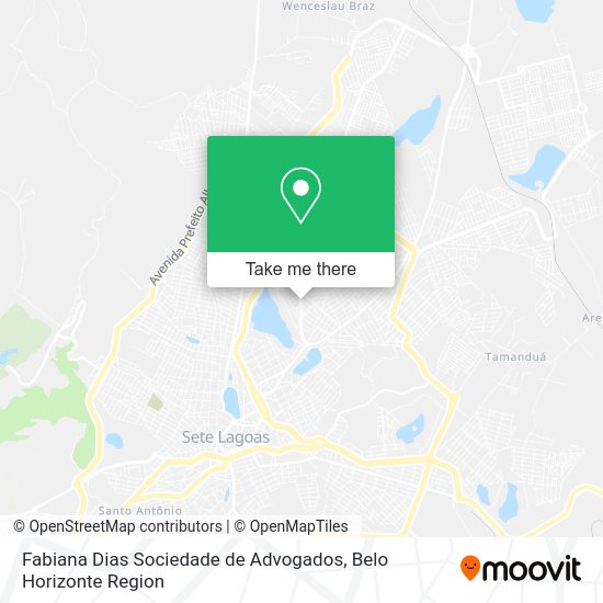 Fabiana Dias Sociedade de Advogados map