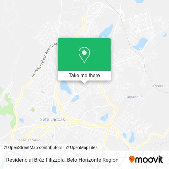 Residencial Bráz Filizzola map