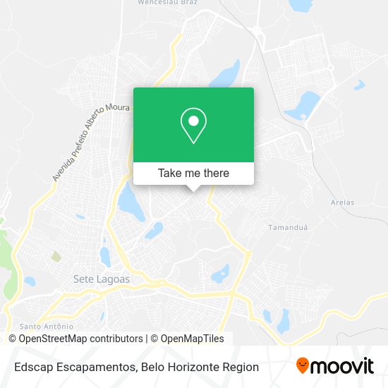 Edscap Escapamentos map