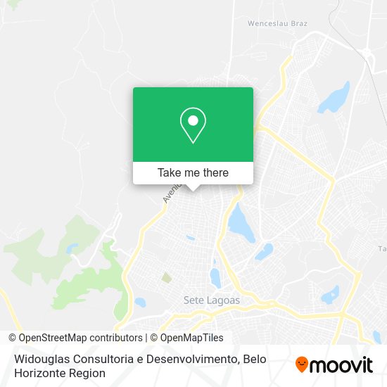 Widouglas Consultoria e Desenvolvimento map