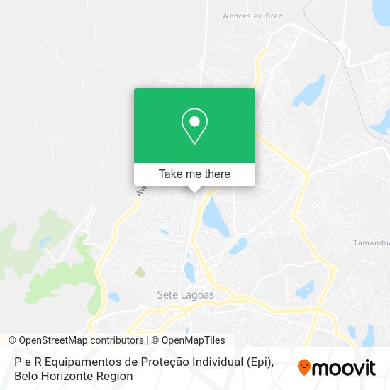 P e R Equipamentos de Proteção Individual (Epi) map