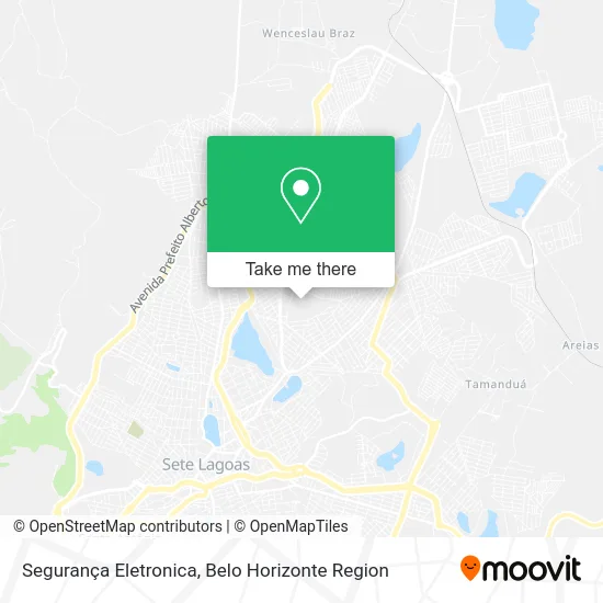 Segurança Eletronica map